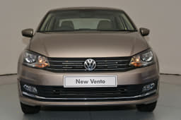 Volkswagen Vento facelift photo gallery