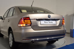 Volkswagen Vento facelift photo gallery