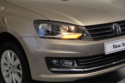 Volkswagen Vento facelift photo gallery