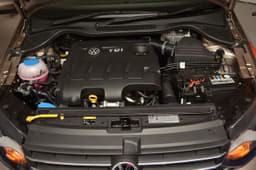 Volkswagen Vento facelift photo gallery