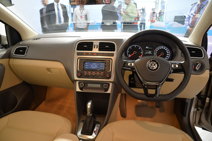 Volkswagen Vento facelift photo gallery
