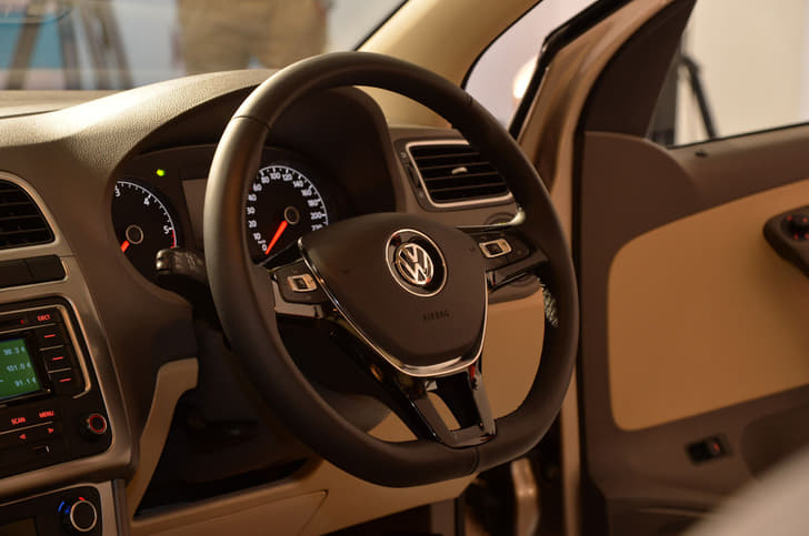 Volkswagen Vento facelift photo gallery