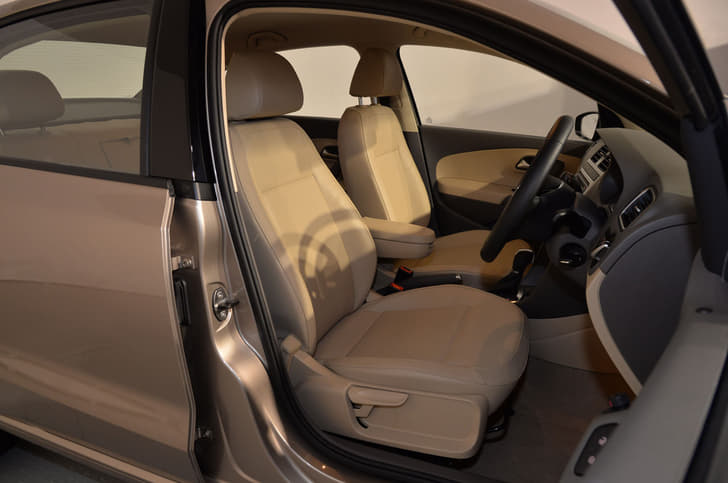 Volkswagen Vento facelift photo gallery