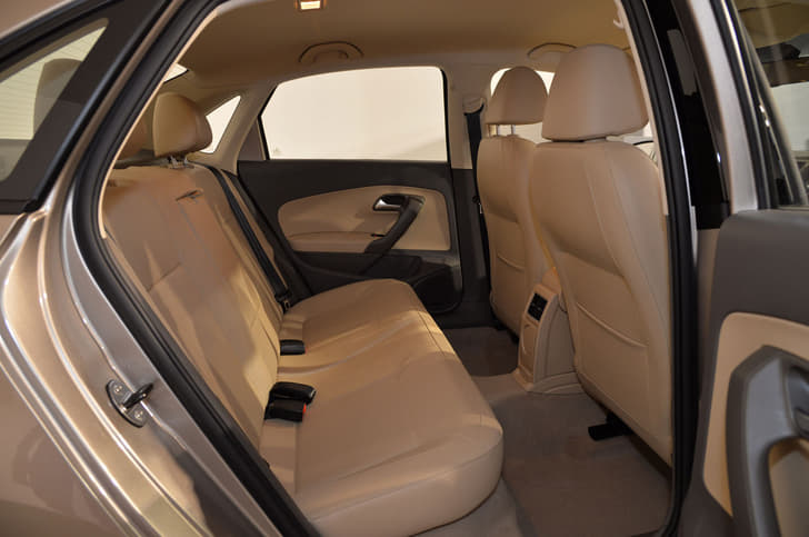 Volkswagen Vento facelift photo gallery