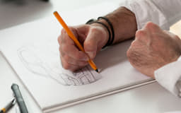 Artist's sketch of the Renault Kwid exterior.