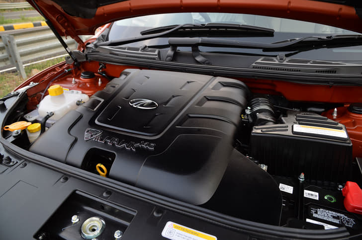 2.2-litre mHawk engine has been tweaked but power and torque figures are unchanged.