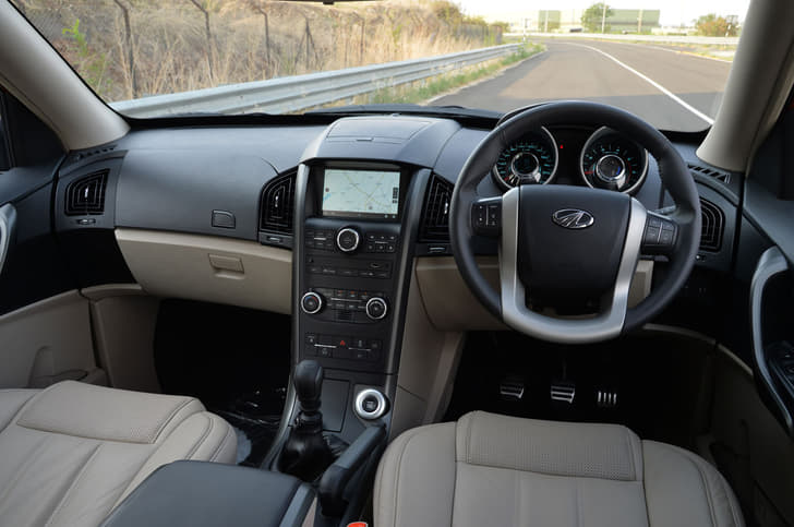 New black and beige theme gives the cabin a more upmarket look. Quality sees an improvement too.