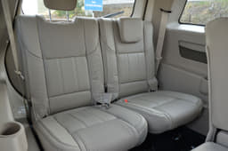 Third row is cramped and only suitable for short stints. 