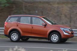 XUV500's gearing has been reworked for better in-city driveability. 