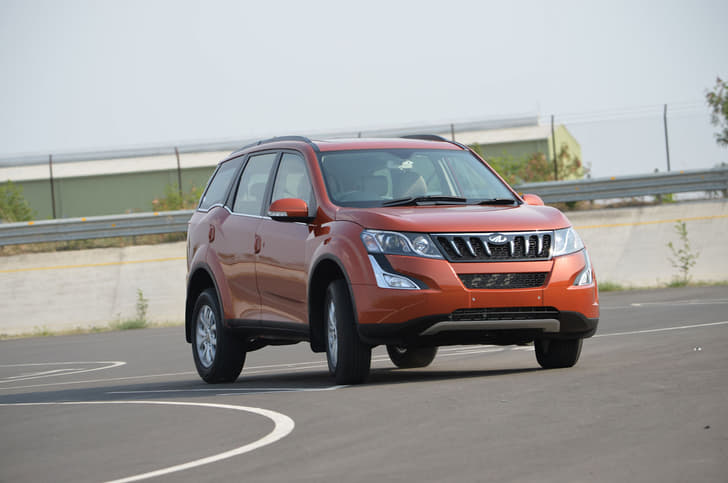 While torque steer is down, the XUV500's dynamics are still not perfect.