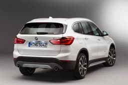 New BMW X1 photo gallery