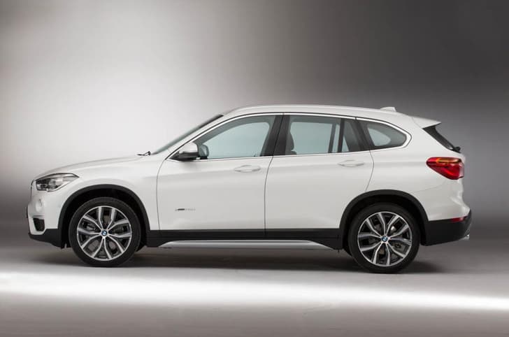 New BMW X1 photo gallery