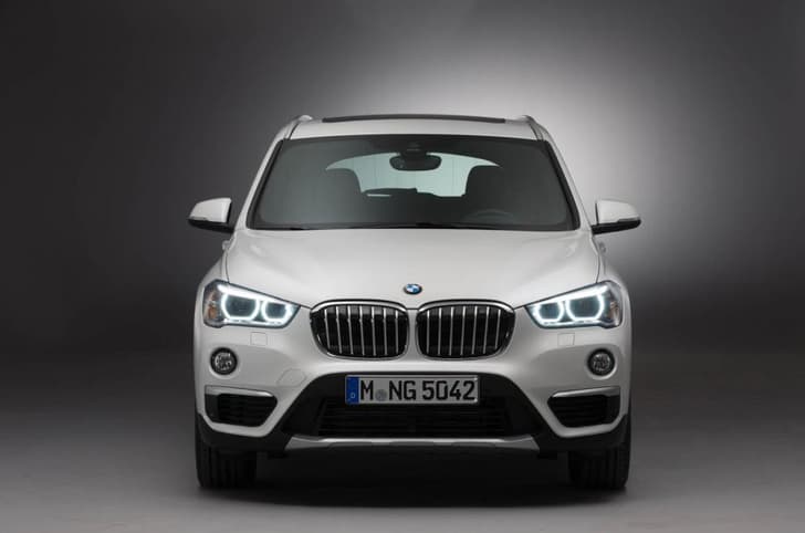New BMW X1 photo gallery