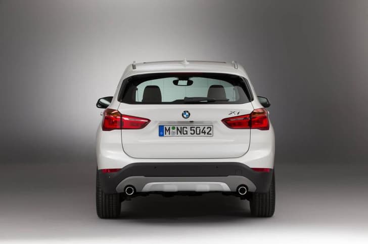 New BMW X1 photo gallery