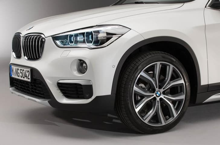 New BMW X1 photo gallery