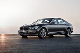 New 2015 BMW 7-series photo gallery