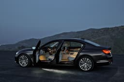 New 2015 BMW 7-series photo gallery