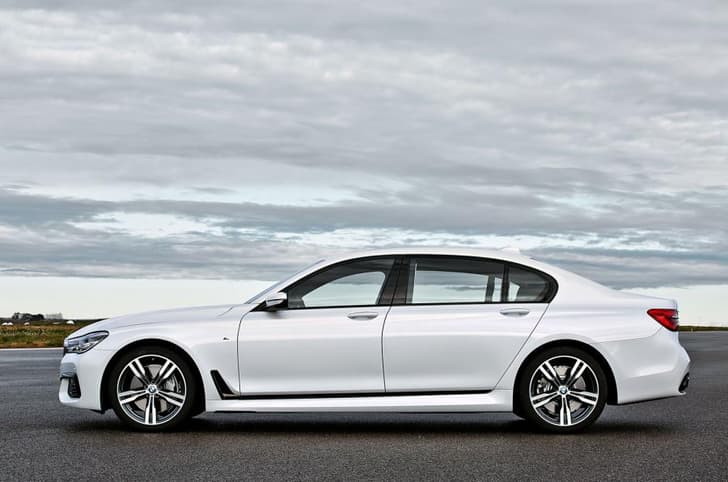 New 2015 BMW 7-series photo gallery