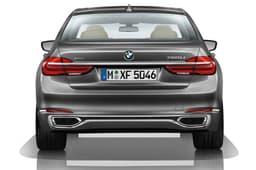 New 2015 BMW 7-series photo gallery