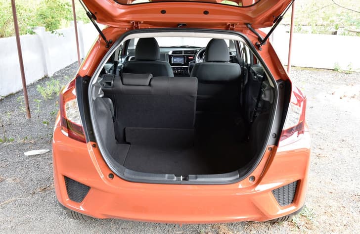 New Honda Jazz photo gallery