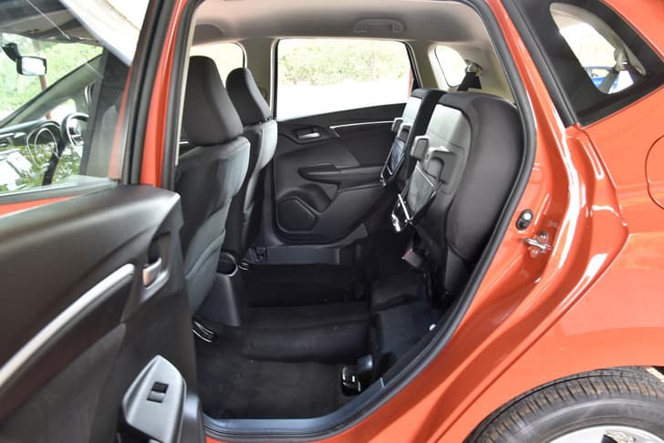 New Honda Jazz photo gallery