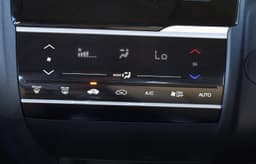 Air-con on the top trims is a touch- sensitive climate control system like the one on the City.