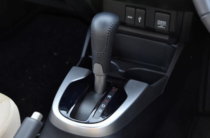 The new Jazz also comes with an optional CVT automatic gearbox.