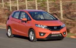 New Honda Jazz photo gallery