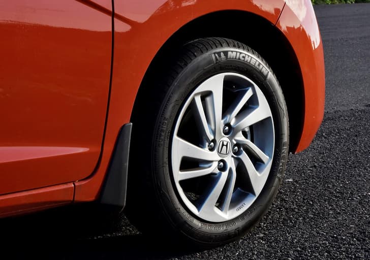 New Honda Jazz photo gallery