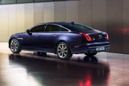 Jaguar XJ facelift photo gallery
