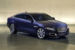 Jaguar XJ facelift photo gallery