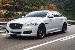Jaguar XJ facelift photo gallery
