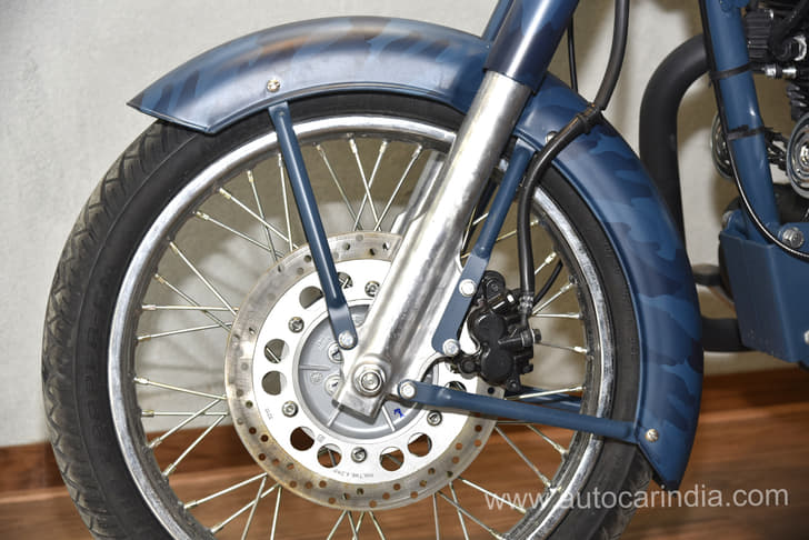 Royal Enfield Despatch edition photo gallery