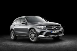 Mercedes Benz GLC photo gallery