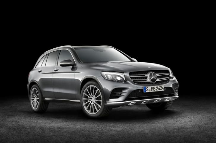 Mercedes Benz GLC photo gallery