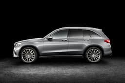 Mercedes Benz GLC photo gallery