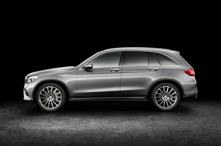 Mercedes Benz GLC photo gallery