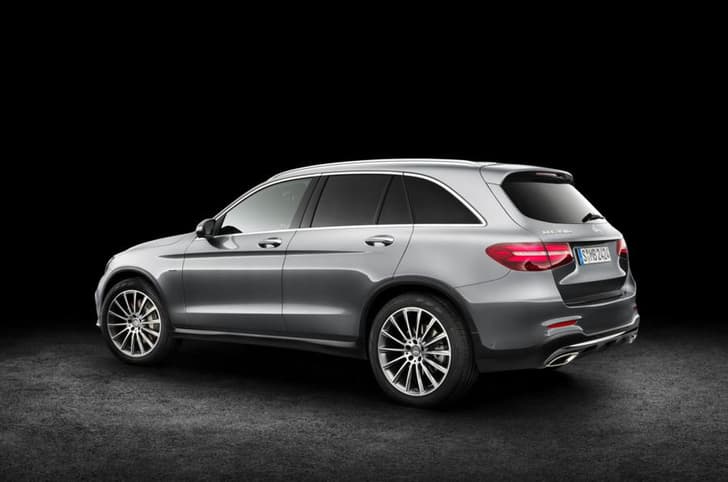 Mercedes Benz GLC photo gallery