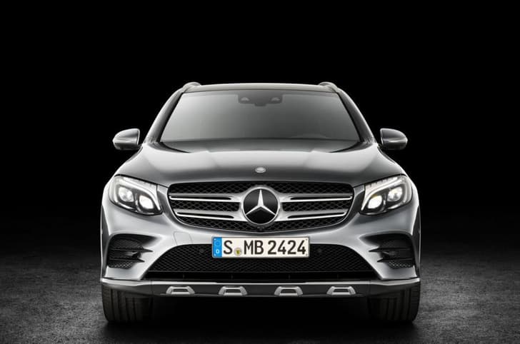 Mercedes Benz GLC photo gallery