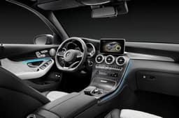 Mercedes Benz GLC photo gallery