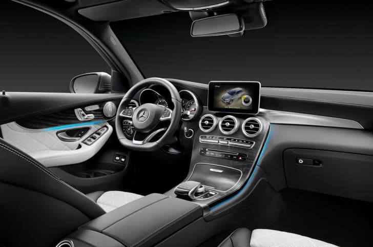 Mercedes Benz GLC photo gallery