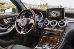 Mercedes Benz GLC photo gallery