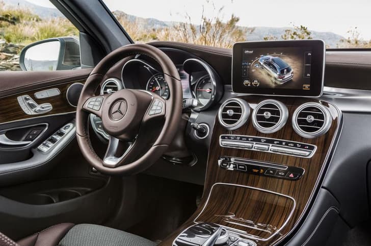 Mercedes Benz GLC photo gallery