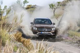 Mercedes Benz GLC photo gallery