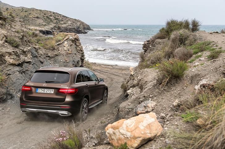 Mercedes Benz GLC photo gallery