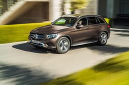 Mercedes Benz GLC photo gallery