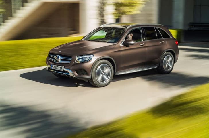 Mercedes Benz GLC photo gallery