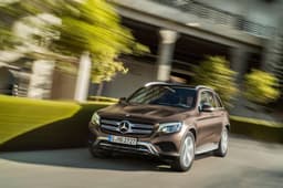 Mercedes Benz GLC photo gallery