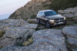 Mercedes Benz GLC photo gallery