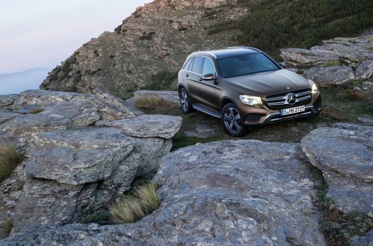 Mercedes Benz GLC photo gallery